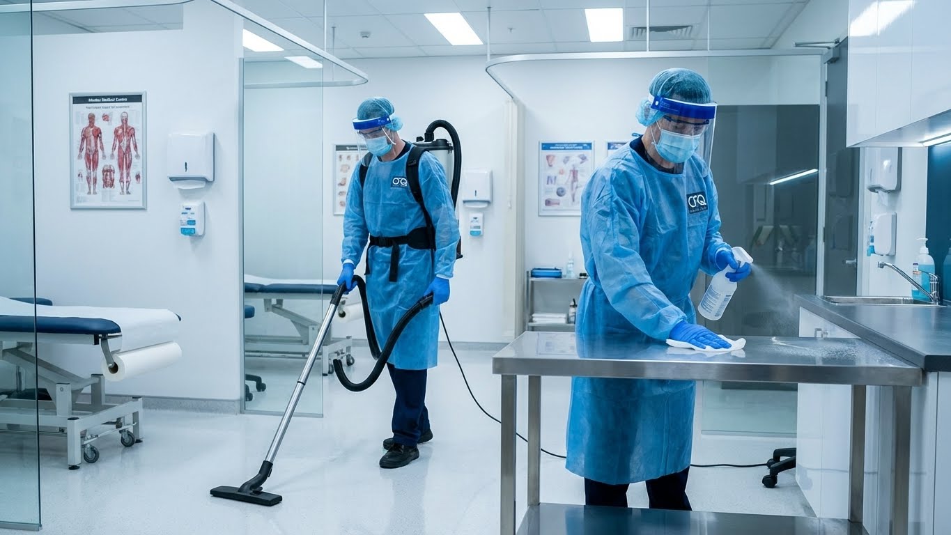 Medical & Aged Care Facility Cleaning services Queensland - Professional medical & aged care facility cleaning Brisbane Gold Coast