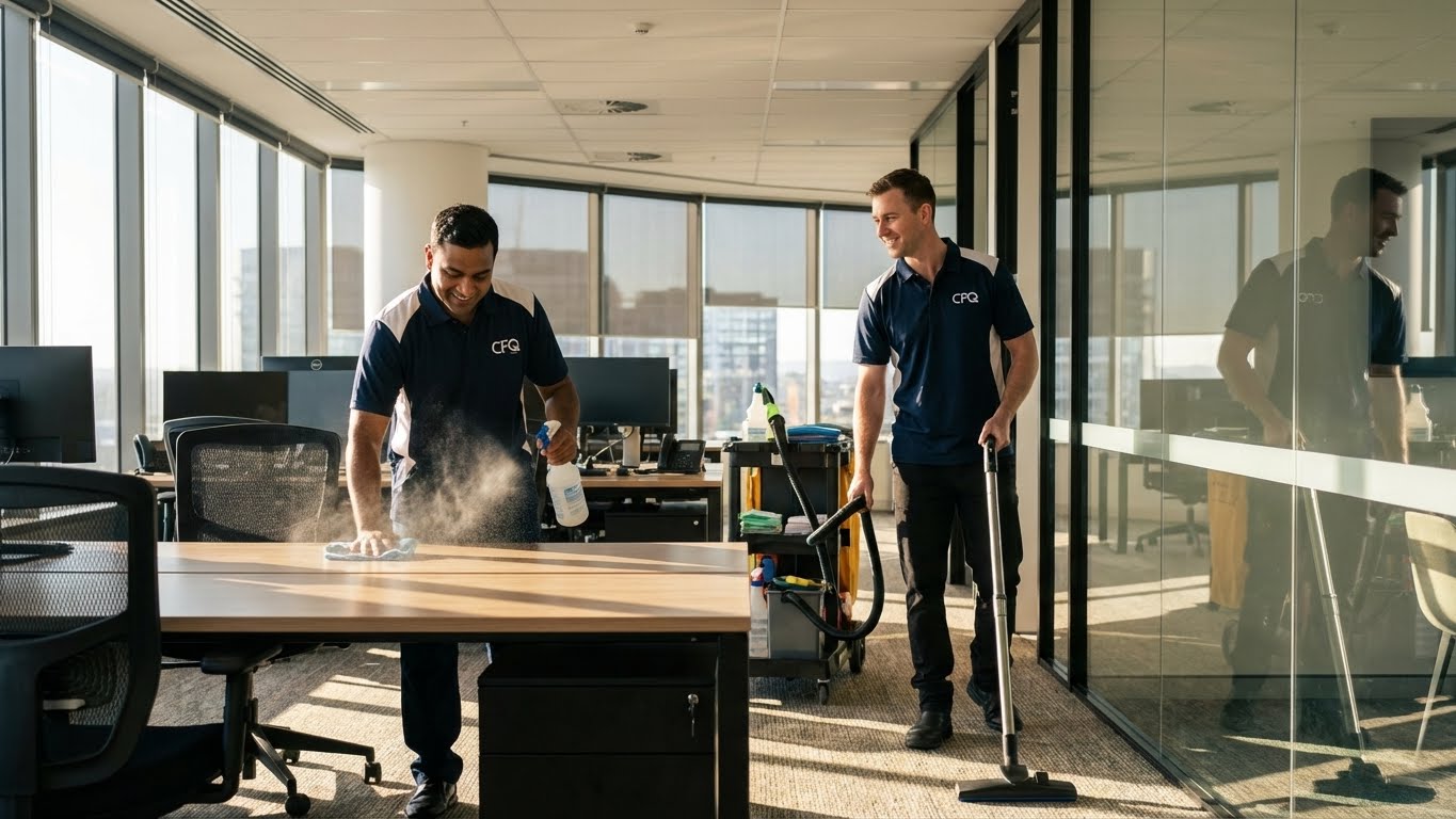 Office Cleaning services Queensland - Professional office cleaning Brisbane Gold Coast