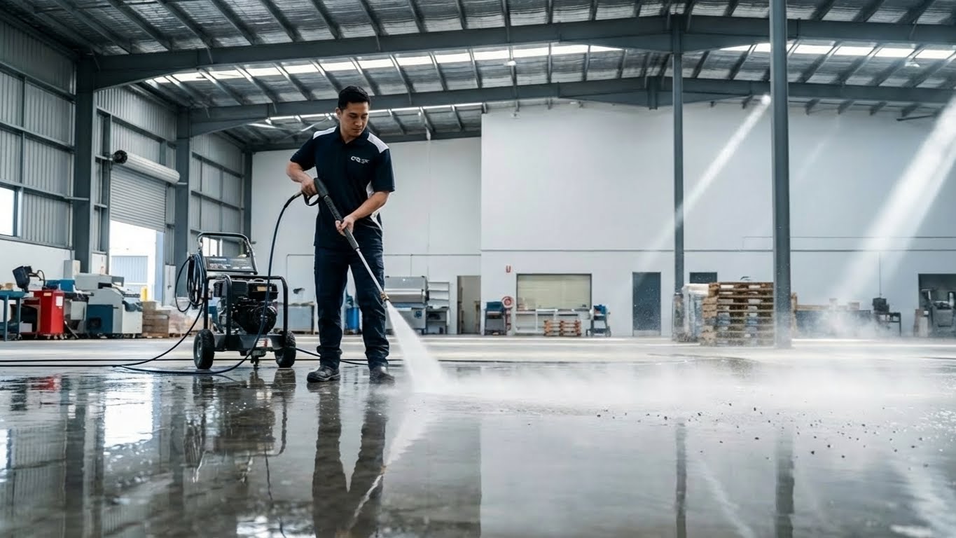 Pressure Washing services Queensland - Professional pressure washing Brisbane Gold Coast