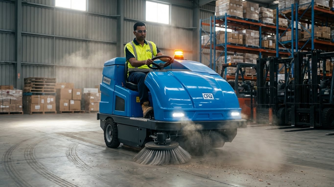 Industrial & Warehouse Cleaning services Queensland - Professional industrial & warehouse cleaning Brisbane Gold Coast